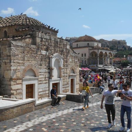 Monastiraki Flea Market & Metro Station Appartment Athen Eksteriør bilde