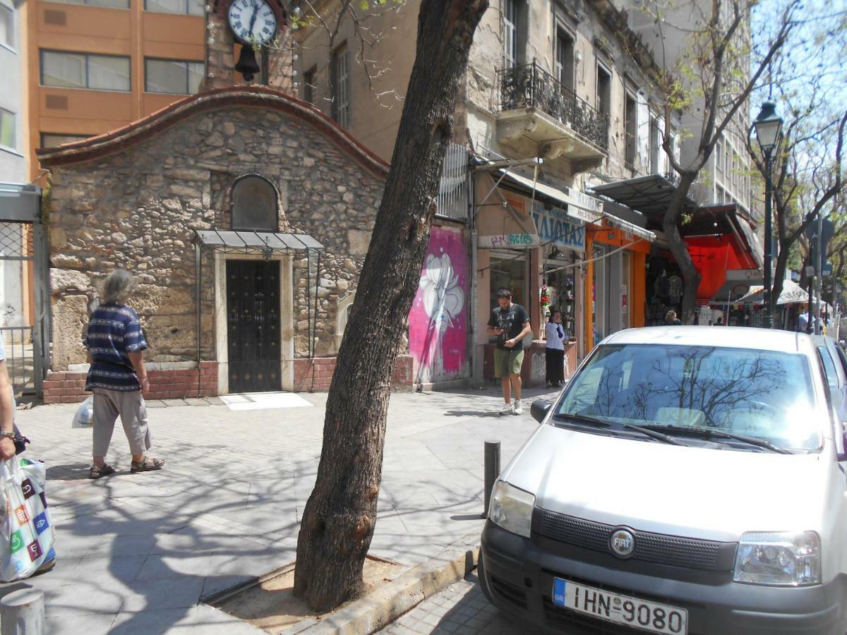 Monastiraki Flea Market & Metro Station Appartment Athen Eksteriør bilde